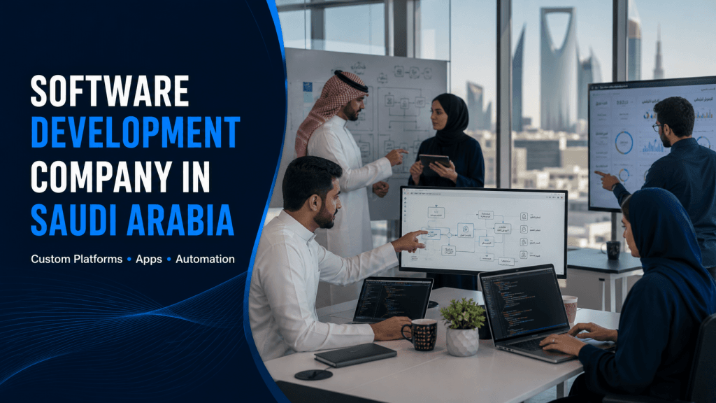Software Development Company in Saudi Arabia