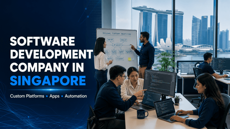 Software Development Company in Singapore
