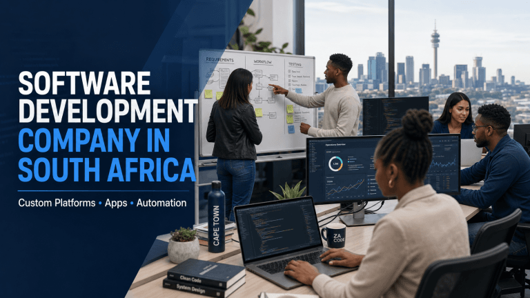 Software Development Company in South Africa