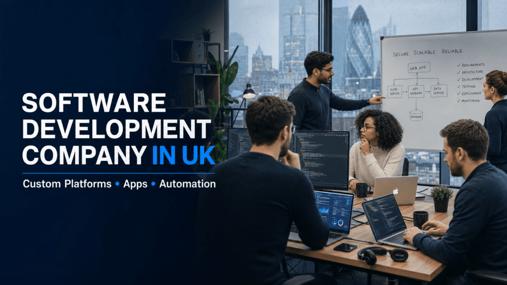 Software Development Company in UK