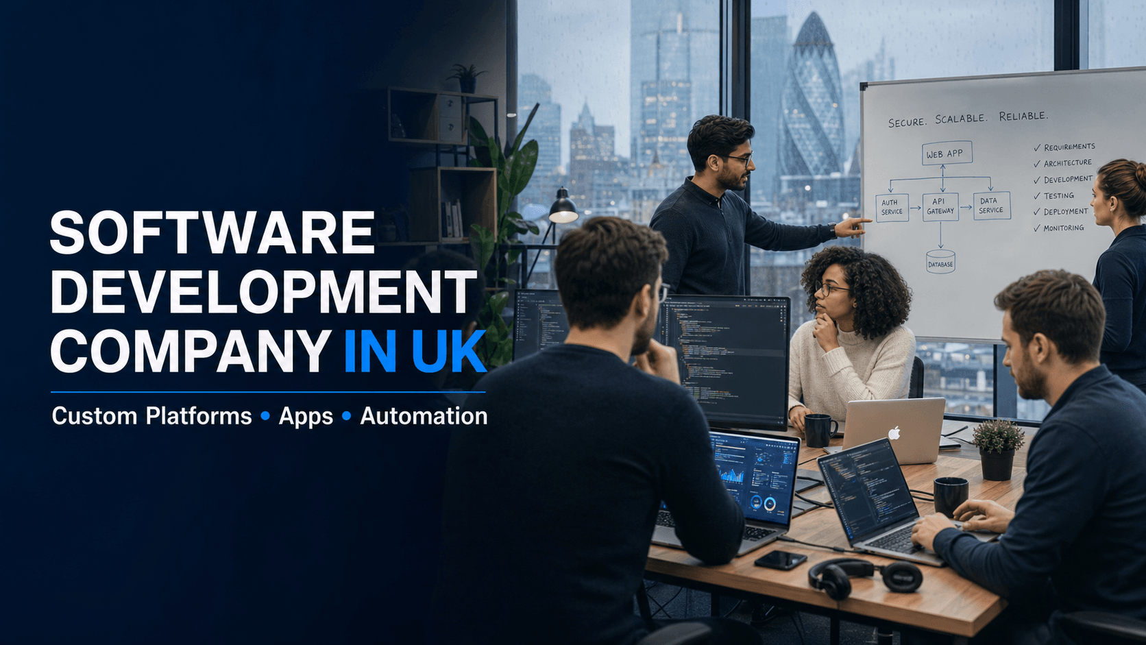 Software Development Company in UK
