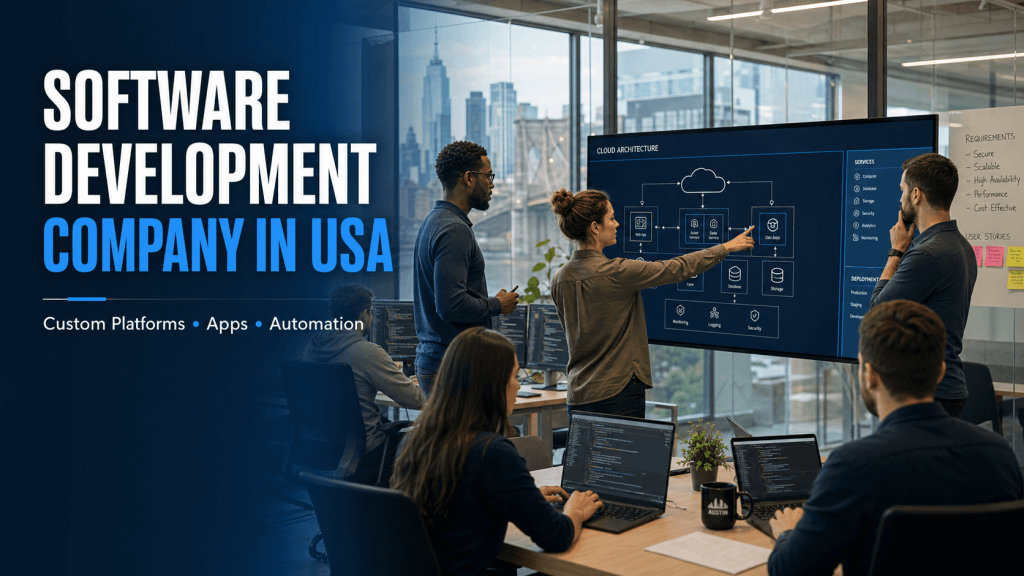 Software Development Company in USA