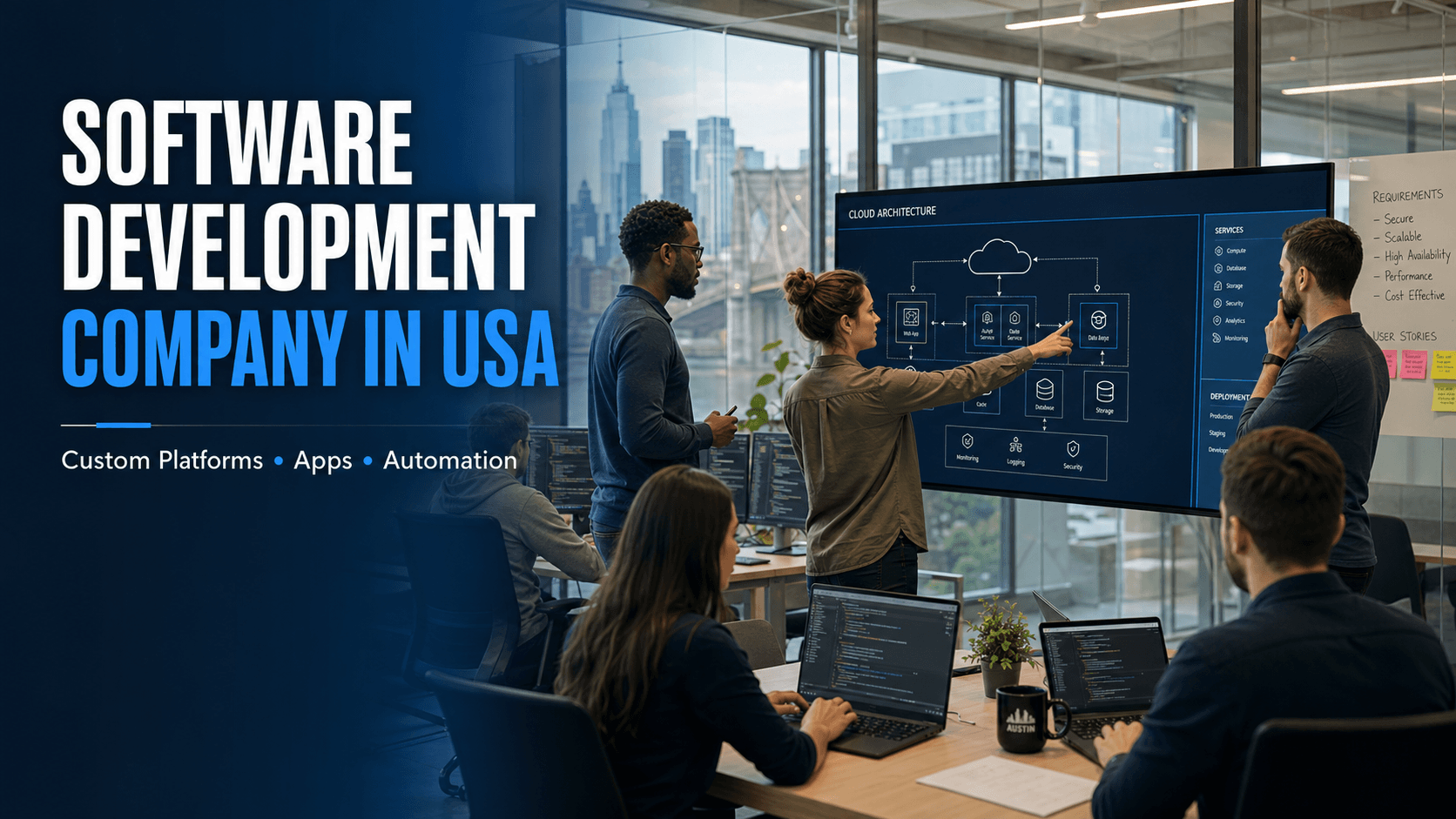 Software Development Company in USA