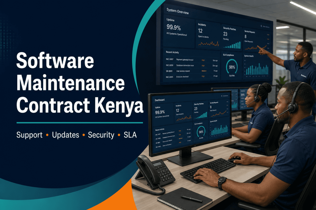 Software Maintenance Contract Kenya