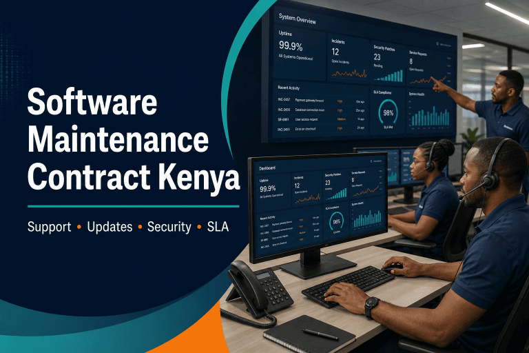 Software Maintenance Contract Kenya