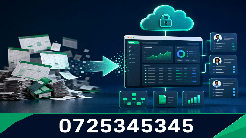 custom software in Kenya