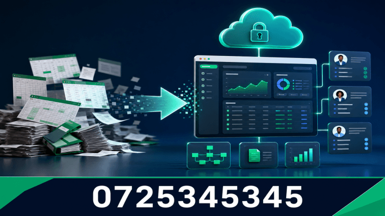 custom software in Kenya