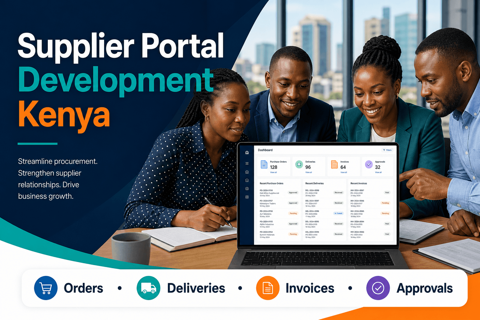 Supplier Portal Development Kenya