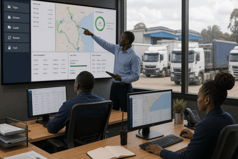 Transport Management System Development