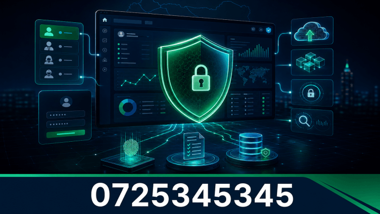 web portal security checklist Kenya