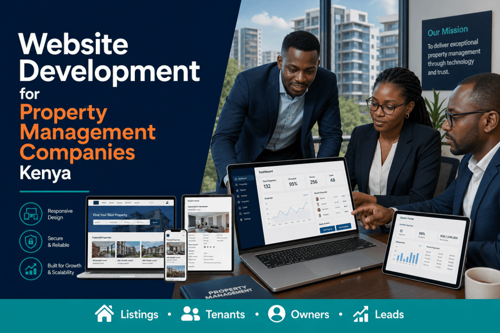 Website Development for Property Management Companies Kenya