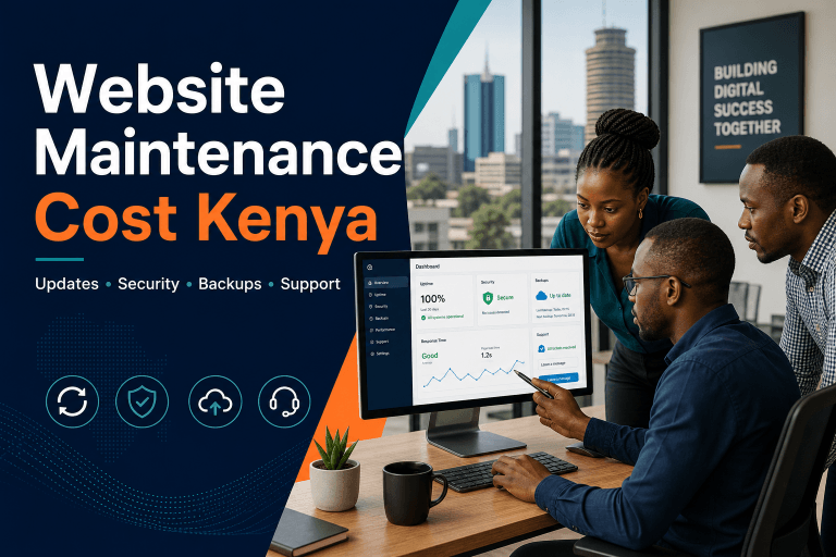 Website Maintenance Cost Kenya