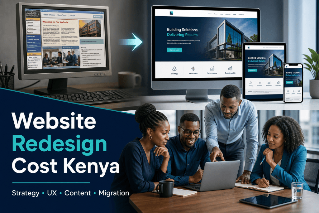 Website Redesign Cost Kenya