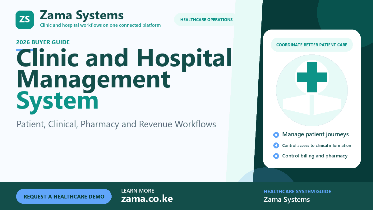 Clinic and Hospital Management System