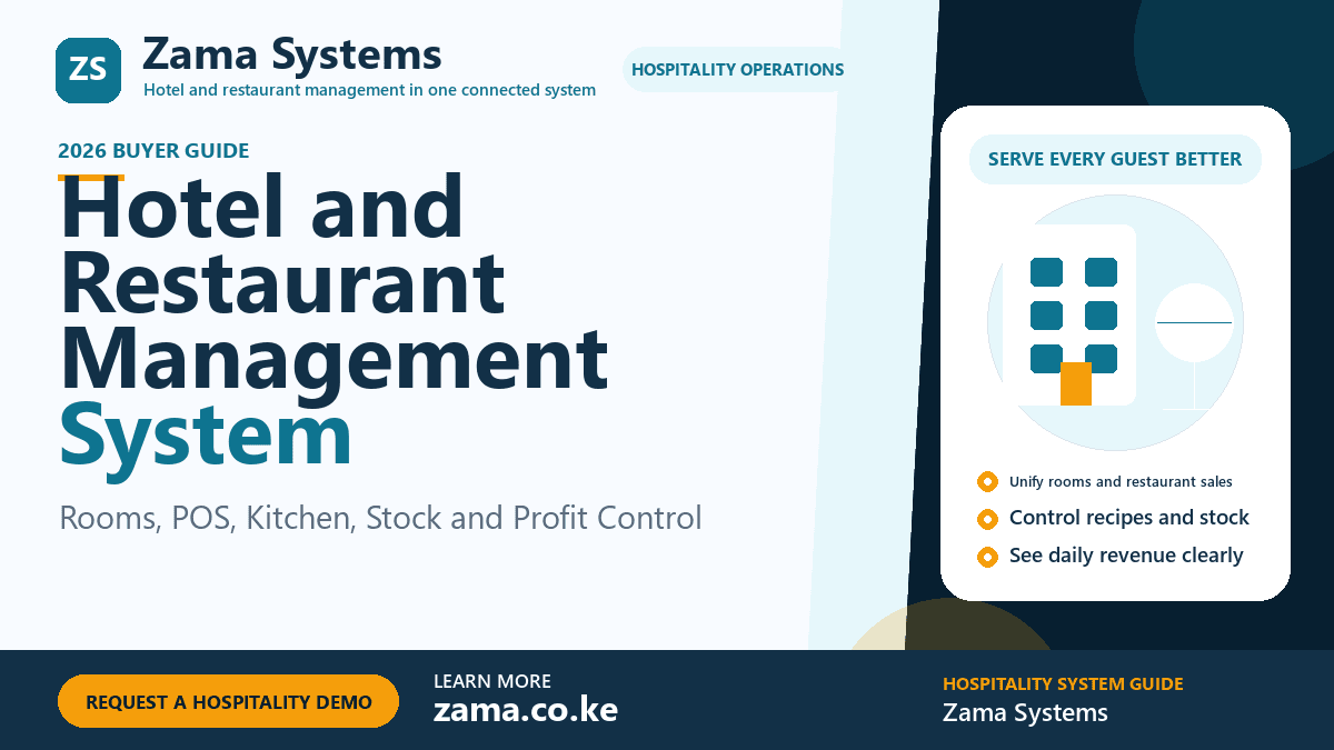 Hotel and Restaurant Management System