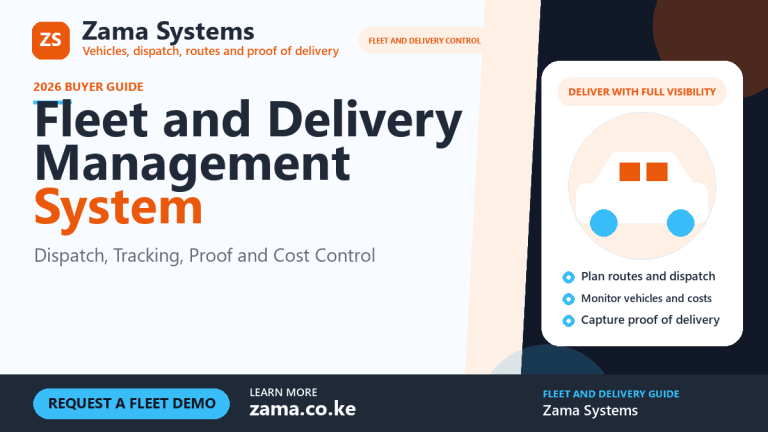 Fleet and Delivery Management System