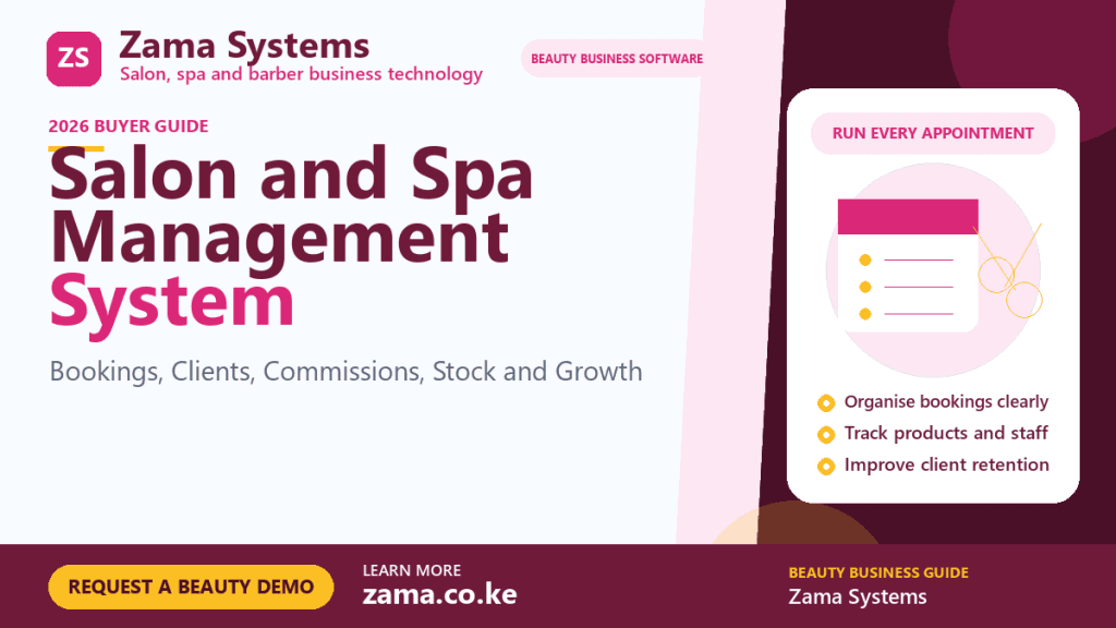 Salon and Spa Management System