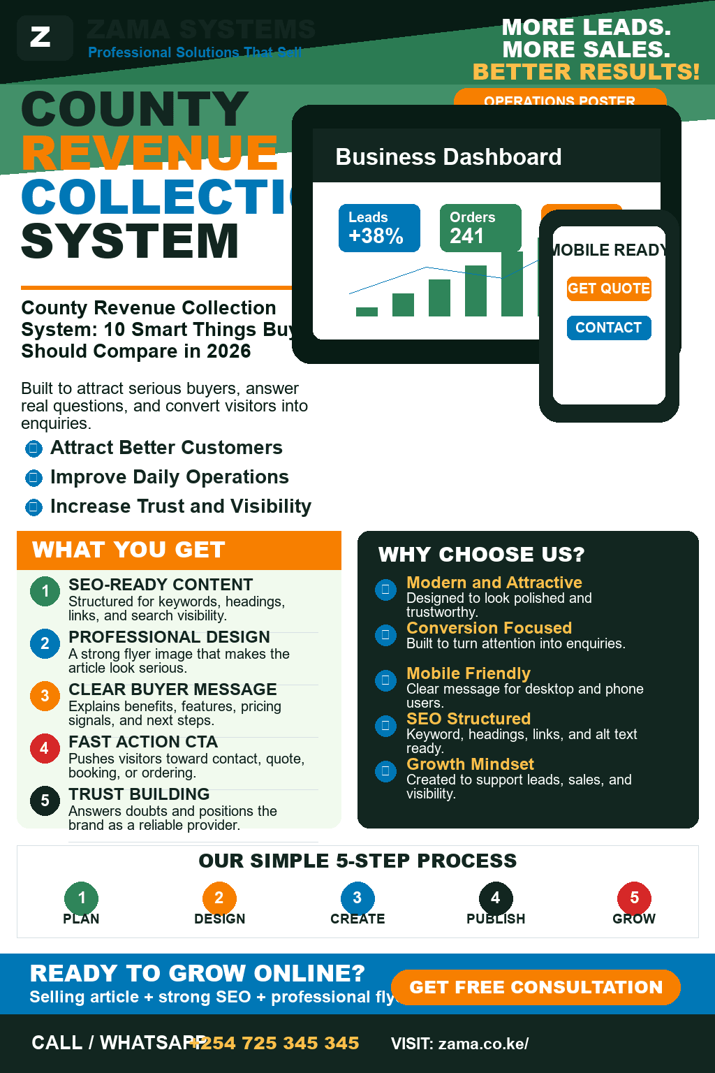 County Revenue Collection System