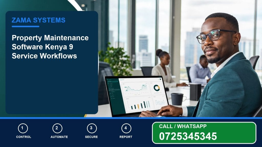 property maintenance software Kenya