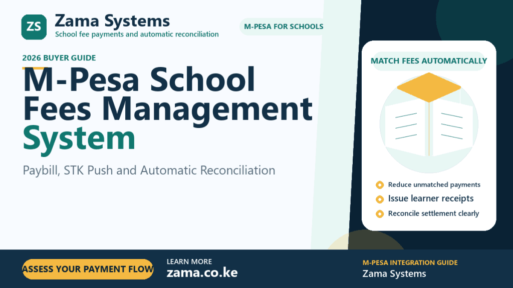 M-Pesa School Fees Management System