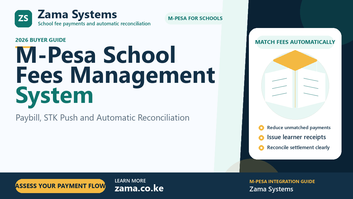 M-Pesa School Fees Management System