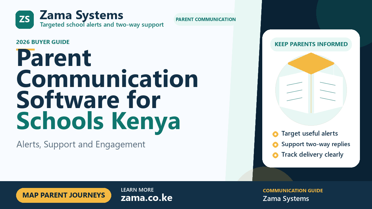 Parent Communication Software for Schools Kenya
