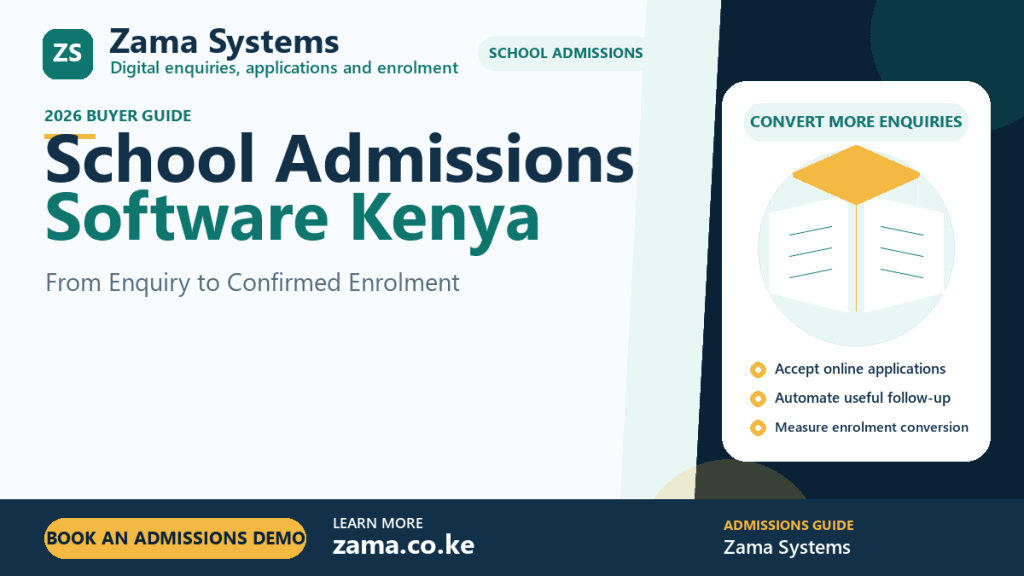 School Admissions Software Kenya