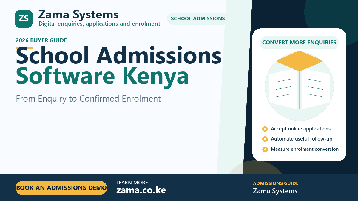School Admissions Software Kenya