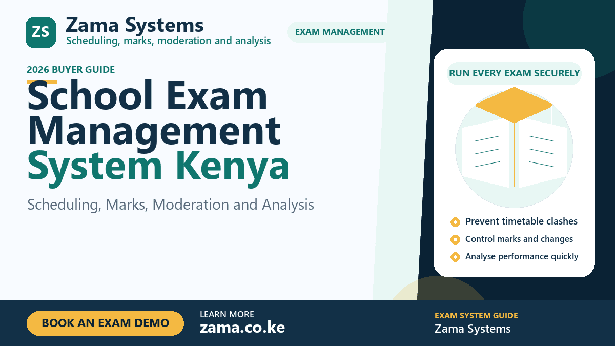 School Exam Management System Kenya