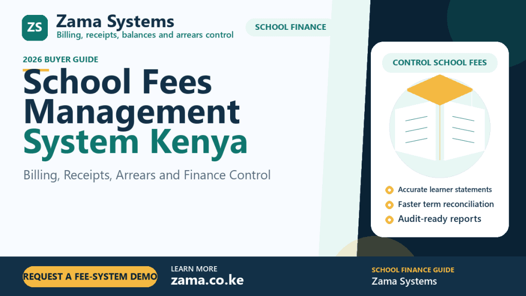 School Fees Management System Kenya