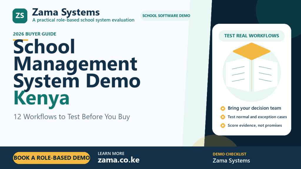 School Management System Demo Kenya
