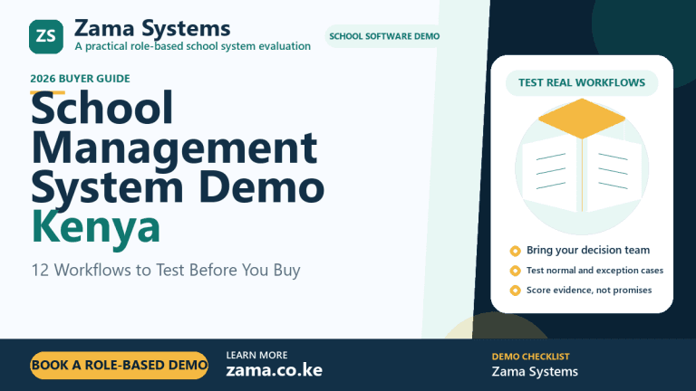 School Management System Demo Kenya