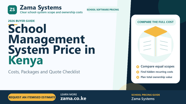 School Management System Price in Kenya