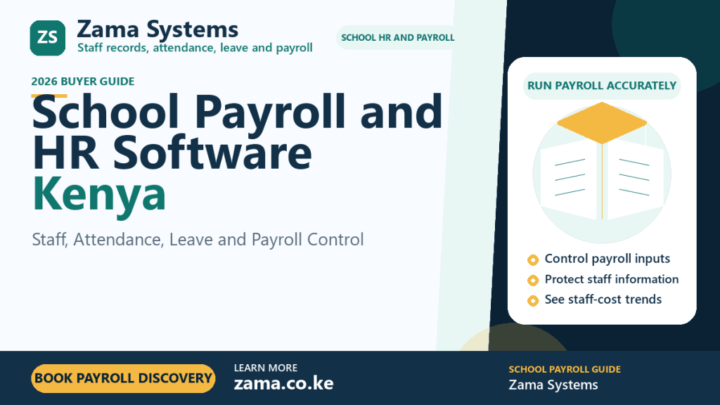 School Payroll and HR Software Kenya