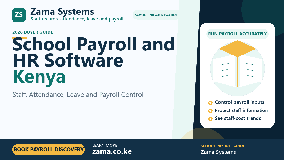 School Payroll and HR Software Kenya