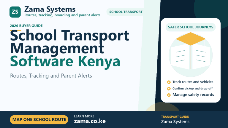 School Transport Management Software Kenya