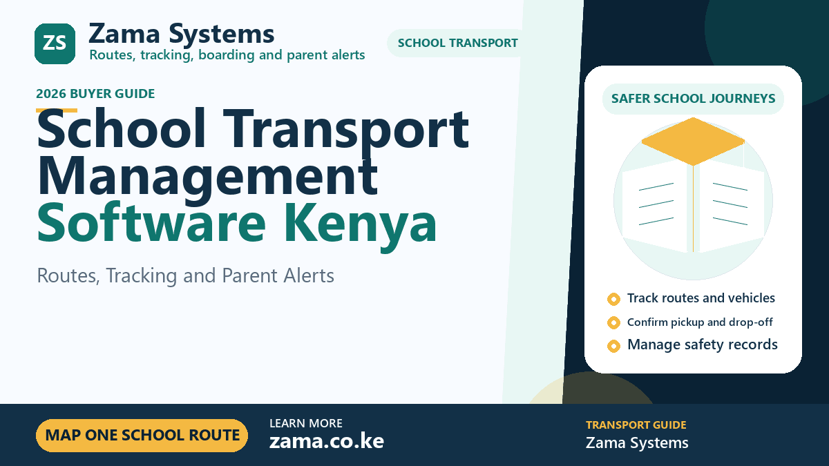 School Transport Management Software Kenya