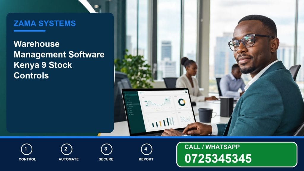 warehouse management software Kenya