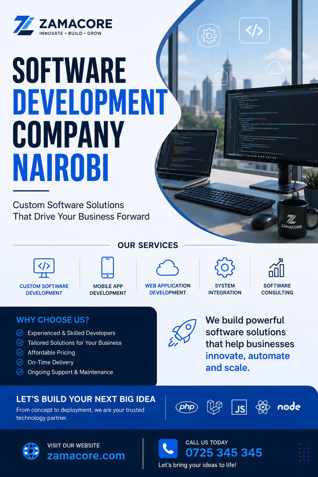 Software Development Company Nairobi