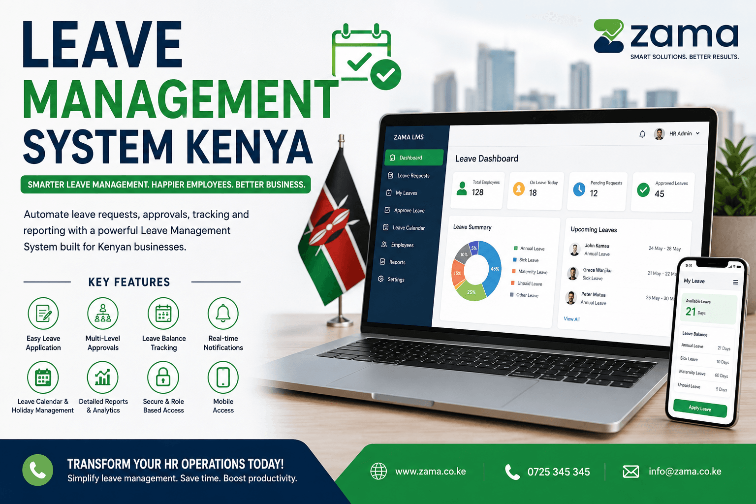 Leave Management System Kenya