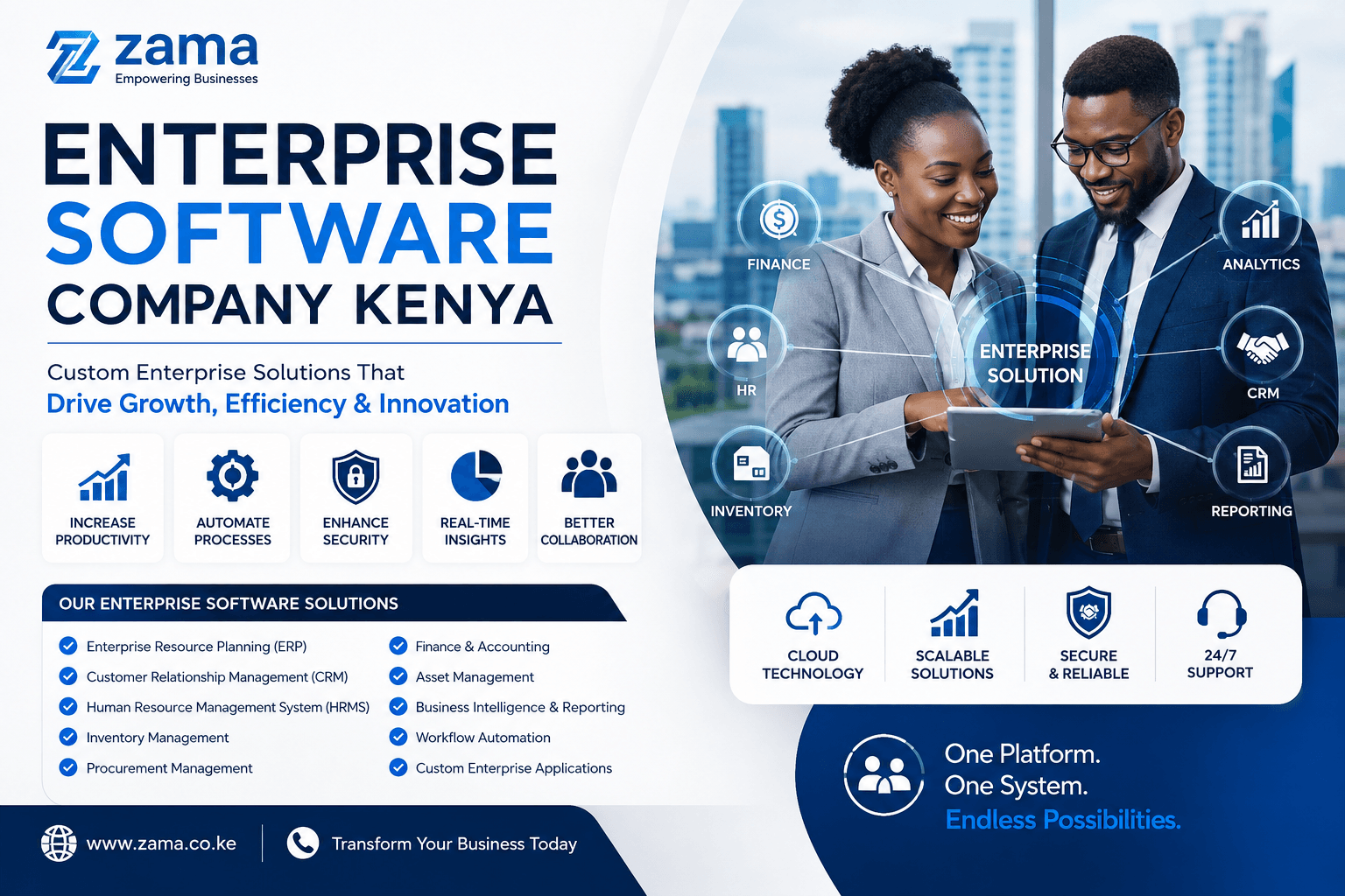 Enterprise Software Company Kenya