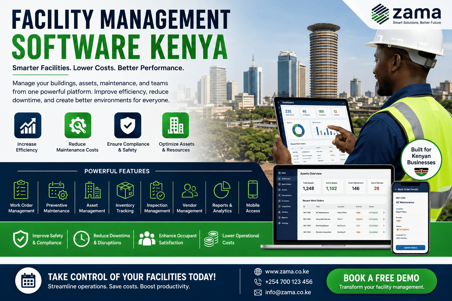 Facility Management Software Kenya