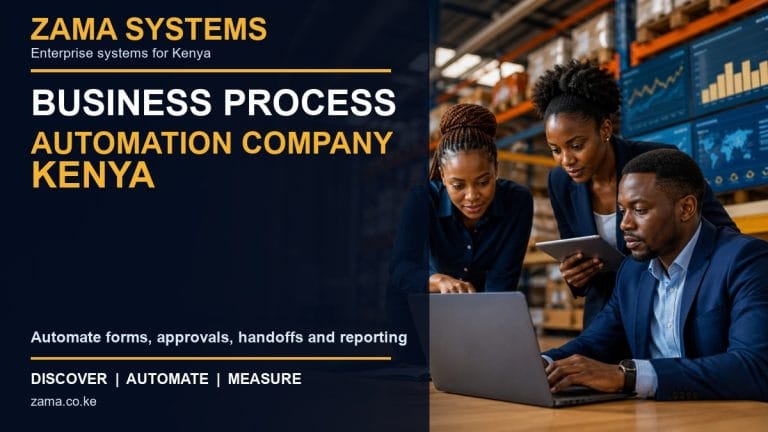 Business Process Automation Company Kenya