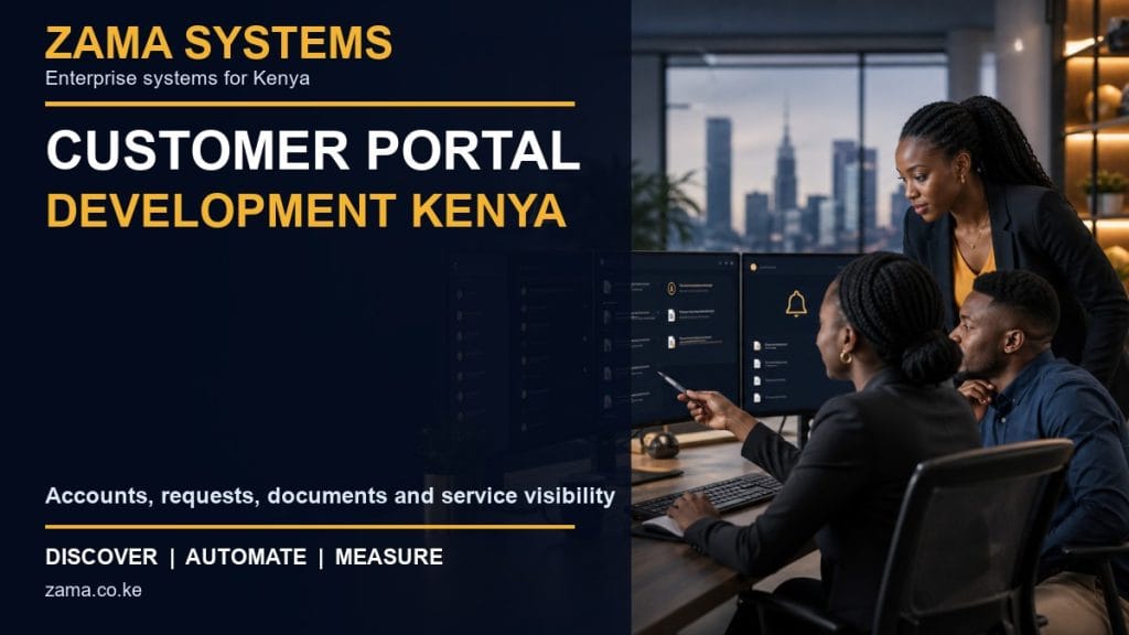 Customer Portal Development Kenya
