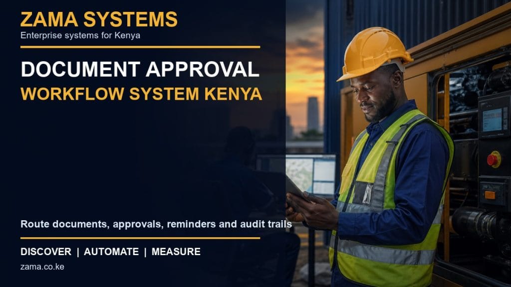 Document Approval Workflow System Kenya