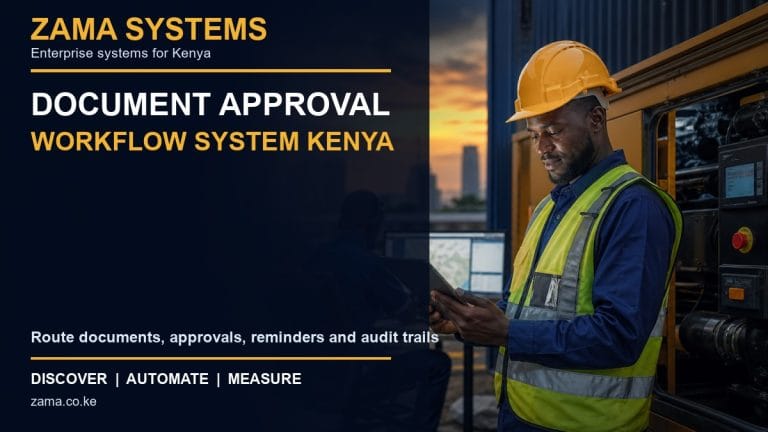 Document Approval Workflow System Kenya