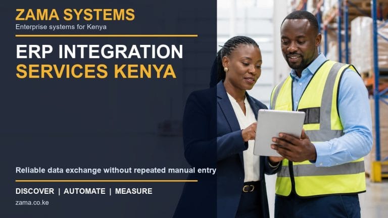 ERP Integration Services Kenya