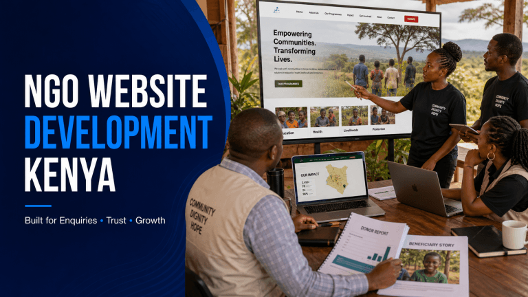 NGO Website Development Kenya