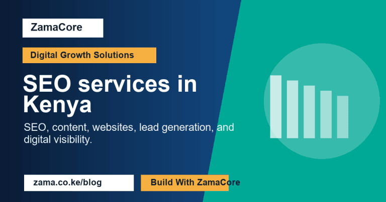 SEO services in Kenya