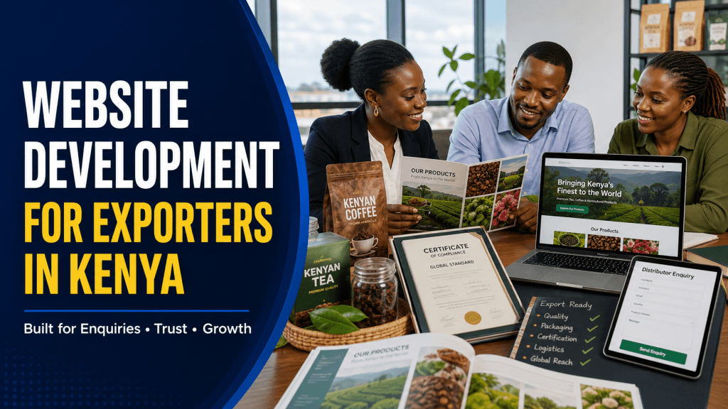 Website Development for Exporters in Kenya